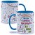 Caneca Aniversário Parabéns Que o Seu Caminho Seja sempre Iluminado - Imagem 6