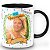 Caneca Aniversário Parabéns Que o Seu Caminho Seja Iluminado - Imagem 3