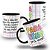 Caneca Aniversário Parabéns Pra Você - Imagem 3