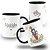 Caneca Batismo Madrinha Terço Nossa Senhora - Imagem 4