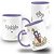 Caneca Batismo Madrinha Terço Nossa Senhora - Imagem 5