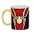 Caneca Spiderman Homem Aranha Super Heroi Metalizada - Imagem 2