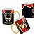 Caneca Spiderman Homem Aranha Super Heroi Metalizada - Imagem 1