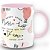 Caneca Mãe-Bisa-Avó-Irmã-Tia Personalizada Nosso Laço é Mais Forte - Imagem 4