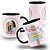 Caneca Mãe com Foto Frase Dedicação Coragem Ternura Segurança - Imagem 6