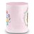 Caneca Mãe com Foto Frase Dedicação Coragem Ternura Segurança - Imagem 3