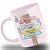 Caneca Mãe com Foto Frase Dedicação Coragem Ternura Segurança - Imagem 2