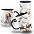 Caneca Com Foto Feliz dia das Mães - Imagem 1
