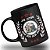Caneca Jiu Jitsu Presente 100% Preto - Imagem 2