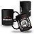 Caneca Jiu Jitsu Presente 100% Preto - Imagem 1