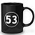 Caneca Coleção Eu Amo Fusca Colecionador 100% Preto - Imagem 4