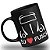 Caneca Coleção Eu Amo Fusca Colecionador 100% Preto - Imagem 2
