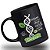 Caneca Amo Biologia 100% Preto - Imagem 2