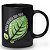 Caneca Amo Biologia 100% Preto - Imagem 4