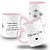 Caneca Motivacional Mulher Virtuosa, Quem a Achara? - Imagem 1