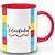 Caneca Feliz Aniversário Parabéns Pelo seu Dia - Imagem 4