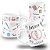 Caneca Odontologia Profissão Dentista Odonto Com Brasão - Imagem 6