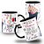 Caneca Profissão Manicure Nail Designer - Imagem 7