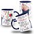 Caneca Profissão Manicure Nail Designer - Imagem 8