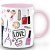 Caneca Profissão Manicure Nail Designer - Imagem 4