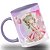 Caneca Bailarina Ballet Professora Lilás - Imagem 2