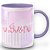 Caneca Bailarina Ballet Professora Lilás - Imagem 4
