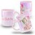 Caneca Bailarina Ballet Professora Lilás - Imagem 7