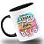 Caneca Religiosa Todas as Coisas Cooperam Para o Bem Daqueles que Amam a Deus Romanos 8:28 - Imagem 2