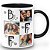 Caneca Melhores Amigas BBF Com Fotos - Imagem 4