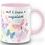 Caneca Borboletas Você é Única e Inigualável - Imagem 4