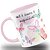 Caneca Borboletas Você é Única e Inigualável - Imagem 2