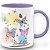 Caneca Borboletas Coloridas - Imagem 4