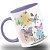 Caneca Borboletas Coloridas - Imagem 2