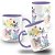 Caneca Borboletas Coloridas - Imagem 1