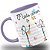 Caneca Motivacional Mais Amor Acender a Luz Do Próximo Não Apaga a Sua - Imagem 2