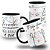 Caneca Motivacional Mais Amor Acender a Luz Do Próximo Não Apaga a Sua - Imagem 5