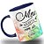 Caneca Religiosa Gospel Meu Socorro Vem Do Céu Salmos 121 - Imagem 2