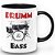 Caneca Drumm Bass Baterista - Imagem 2