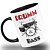 Caneca Drumm Bass Baterista - Imagem 1