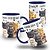 Caneca Senhora Louca dos Gatos - Imagem 5