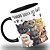 Caneca Senhora Louca dos Gatos - Imagem 1