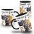 Caneca Senhora Louca dos Gatos - Imagem 3