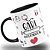 Caneca Enfermagem Desenhos Nome Personalizados - Imagem 2