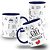 Caneca Enfermagem Desenhos Nome Personalizados - Imagem 5