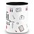 Caneca Enfermagem Desenhos Nome Personalizados - Imagem 3