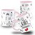 Caneca Enfermagem Desenhos Nome Personalizados - Imagem 6