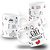 Caneca Enfermagem Desenhos Nome Personalizados - Imagem 7