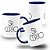 Caneca  Sr.Certo & Sra. Sempre Certa Casal - Imagem 4