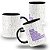 Caneca Mãe é Flor e Com Ela Tudo Floresce - Imagem 3
