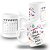 Caneca Feliz Aniversário Com Calendário - Imagem 6